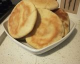 Foto del paso 1 de la receta: Pan pita