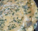 A picture of step 3 of French Omelette.