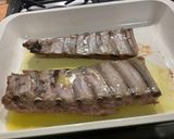 Une image de l'étape 4 de Côtes levées sauce barbecue.