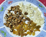 Foto del paso 5 de la receta: Lombarda con frutos secos y jamón
