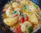 A picture of step 3 of Dum Aloo Karahi.