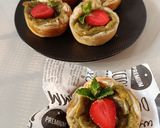 Foto langkah ke 5 dari resep Pastry Creamy Matcha.