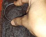 A picture of step 1 of Nutella Cake Dome.