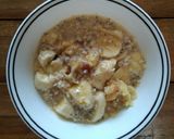 Foto langkah ke 2 dari resep Oat Pisang Kurma (Sarapan Infant 1,5 tahun).