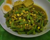 Foto langkah ke 4 dari resep Tumis bumbu kuning (buncis,jagung&atiampla).