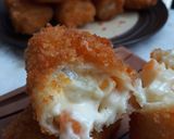 Foto langkah ke 6 dari resep Risoles Isi Sayur Carbonara Plus Mayones.