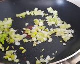Foto del paso 1 de la receta: Canasta de papa rellena de pollo y champiñones