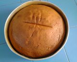Foto del paso 8 de la receta: Bizcocho esponjoso, que puedes convertir en torta 3 leches o rellenarla y decorarla para un cumpleaños