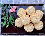 A picture of step 5 of Taiwanese Pineapple Cake.
