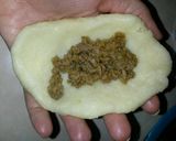 Foto del paso 5 de la receta: Carimañolas (empanadas de yuca)