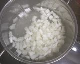 Hình bước làm 8 của món Chè bưởi
