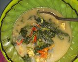 Foto langkah ke 3 dari resep Sayur bobor bayam.