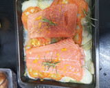 Foto del paso 5 de la receta: Salmón fácil al horno