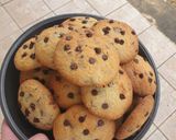 Une image de l'étape 6 de Cookies aux 3 chocolats.