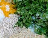 Kothimbir vadi recipe step 2 photo