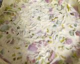 Foto del paso 4 de la receta: Quiche de calabacín y lacón