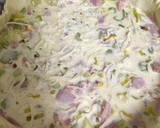 Foto del paso 4 de la receta: Quiche de calabacín y lacón