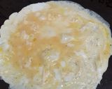 A picture of step 1 of Egg Cheese Pocket.