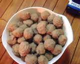 Foto langkah ke 3 dari resep Bakso sapi gurih.