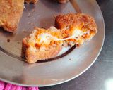 A picture of step 14 of Bread cheese Bites(mini cheese sandwich).