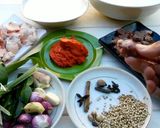 Foto langkah ke 1 dari resep Gulai Cincang Daging Khas Minang Padang.