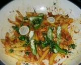 Aaloo finger spicy karahi recipe step 8 photo