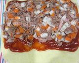 Foto del paso 4 de la receta: Brazo de gitano de patata / Rollo de patata relleno