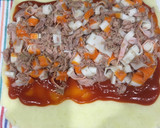 Foto del paso 4 de la receta: Brazo de gitano de patata / Rollo de patata relleno