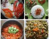 Foto langkah ke 5 dari resep Nasi Liwet Tanpa Santan.