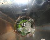 A picture of step 1 of Khus Mocktail.
