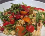 A picture of step 3 of Quick Chicken And Pasta Salad.