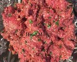 A picture of step 2 of Ground Beef Shish Kebab.