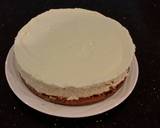 White Chocolate Mousse Cheesecake with a Fudge Brownie Crust recipe step 18 photo