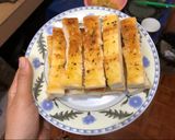 Foto langkah ke 9 dari resep Crouton Roti Tawar Spesial untuk Cocolan.