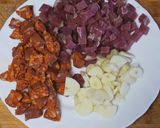 Foto del paso 1 de la receta: Sopas de ajo "A mi manera"