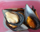 Foto del paso 1 de la receta: Mejillones en salsa