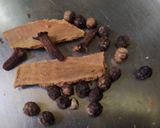 A picture of step 4 of Kharpudi Puri or Pudi stuffed with sweet fragrant besan.