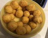 A picture of step 6 of Carrot Sooji Sheera Balls With Left Over Sugar Syrup (Chasni).