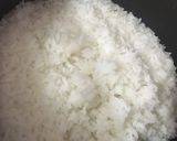 A picture of step 1 of White Rice with Fried Egg 🍳.