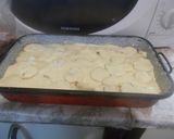 Rakott krumpli lecsókolbásszal recept fázis 4 fotója