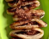 Foto langkah ke 4 dari resep Pisang bakar coklat milo.