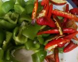 A picture of step 1 of Smoked Bbq Vegetable.
