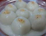 Hình bước làm 4 của món Bánh trôi nước cốt dừa nhân đậu xanh lá nếp