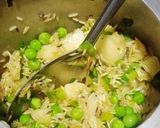 मटर पुलाव(matar pulao recipe in hindi) रेसिपी चरण 3 फोटो
