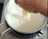 A picture of step 2 of Sweet potato kheer.