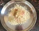 A picture of step 1 of Gatte ki sabji.