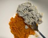 Édesburgonyás kókuszos cupcake (mentesen) recept fázis 2 fotója