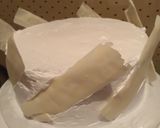 A picture of step 9 of White Forest.