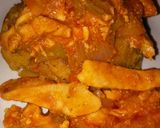 Foto del paso 9 de la receta: Mofongo con pechuga con vegetales