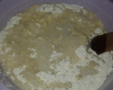 A picture of step 2 of Soft layered chapati.